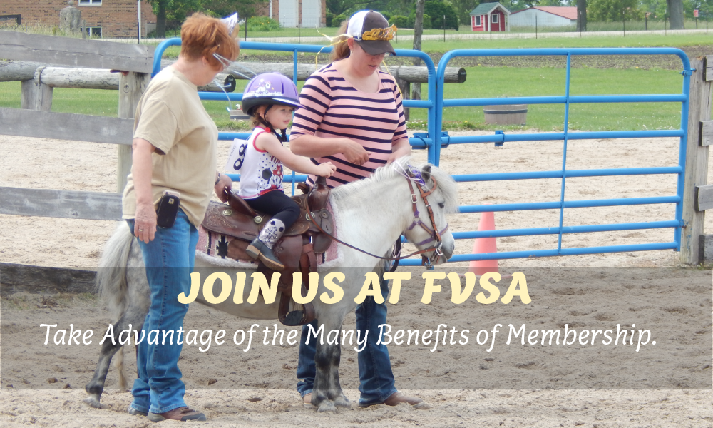 3 generations of horse enthusiast with the youngest on a pony